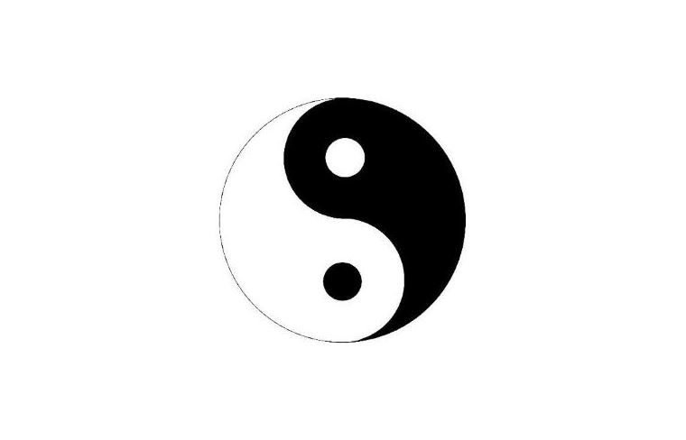 YinYang or the secret connection of opposites
